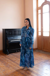 Crystal Blossom Dress