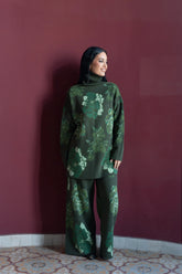 Forest Bloom Blouse + Forest Bloom Pants