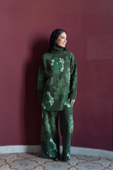 Forest Bloom Blouse + Forest Bloom Pants