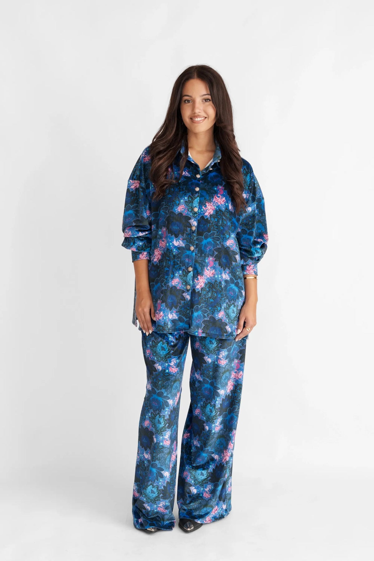 Amaris Velvet Shirt
