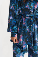 Amaris Velvet Shirt