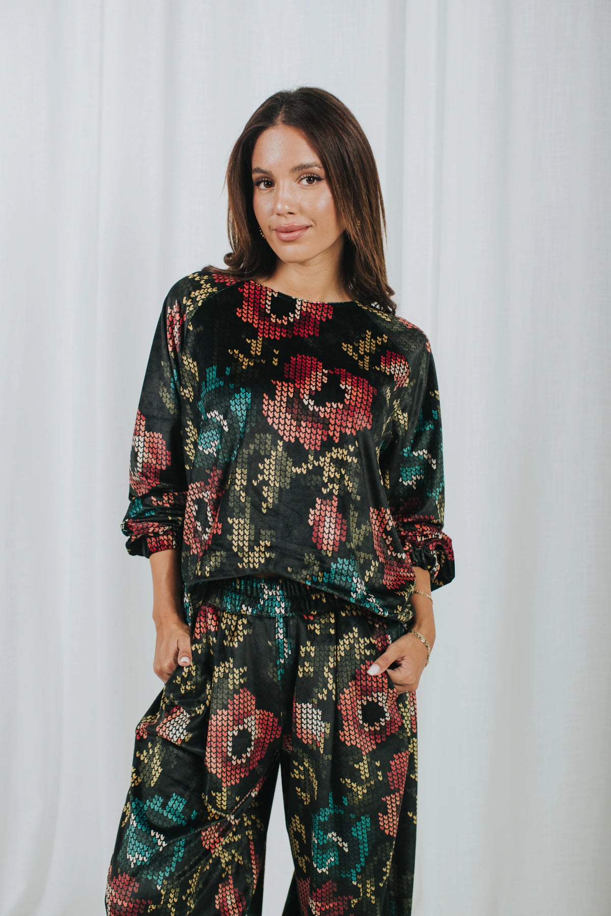 Ophelia Velvet Set