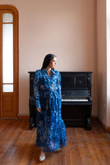 Crystal Blossom Dress
