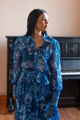 Crystal Blossom Dress