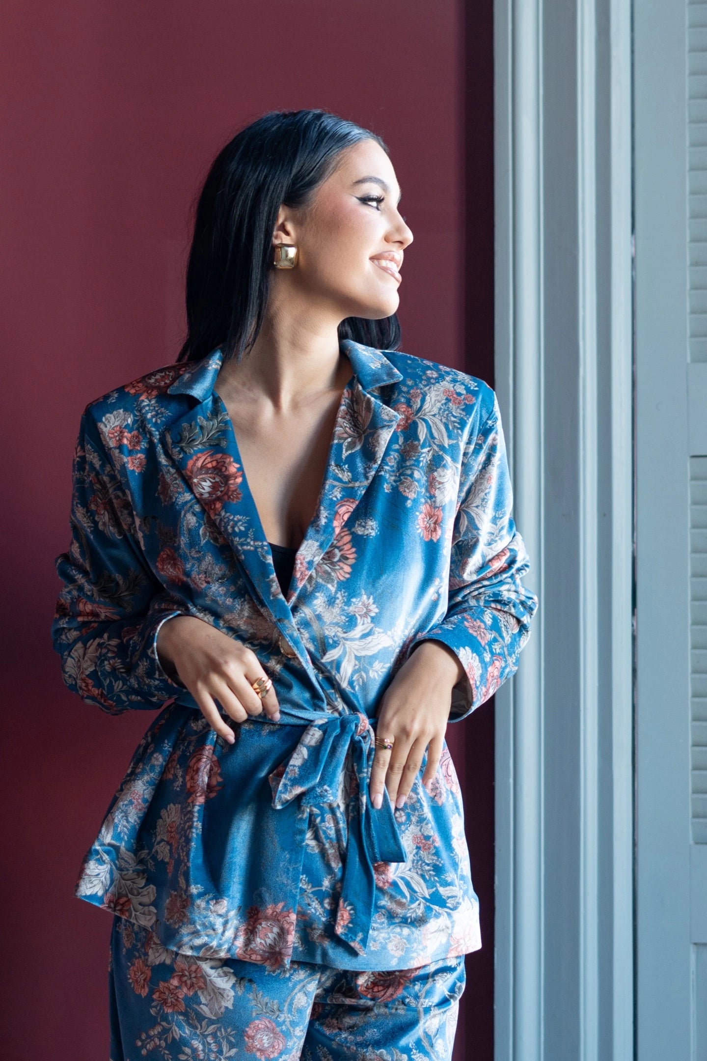 Winter Dove Blazer