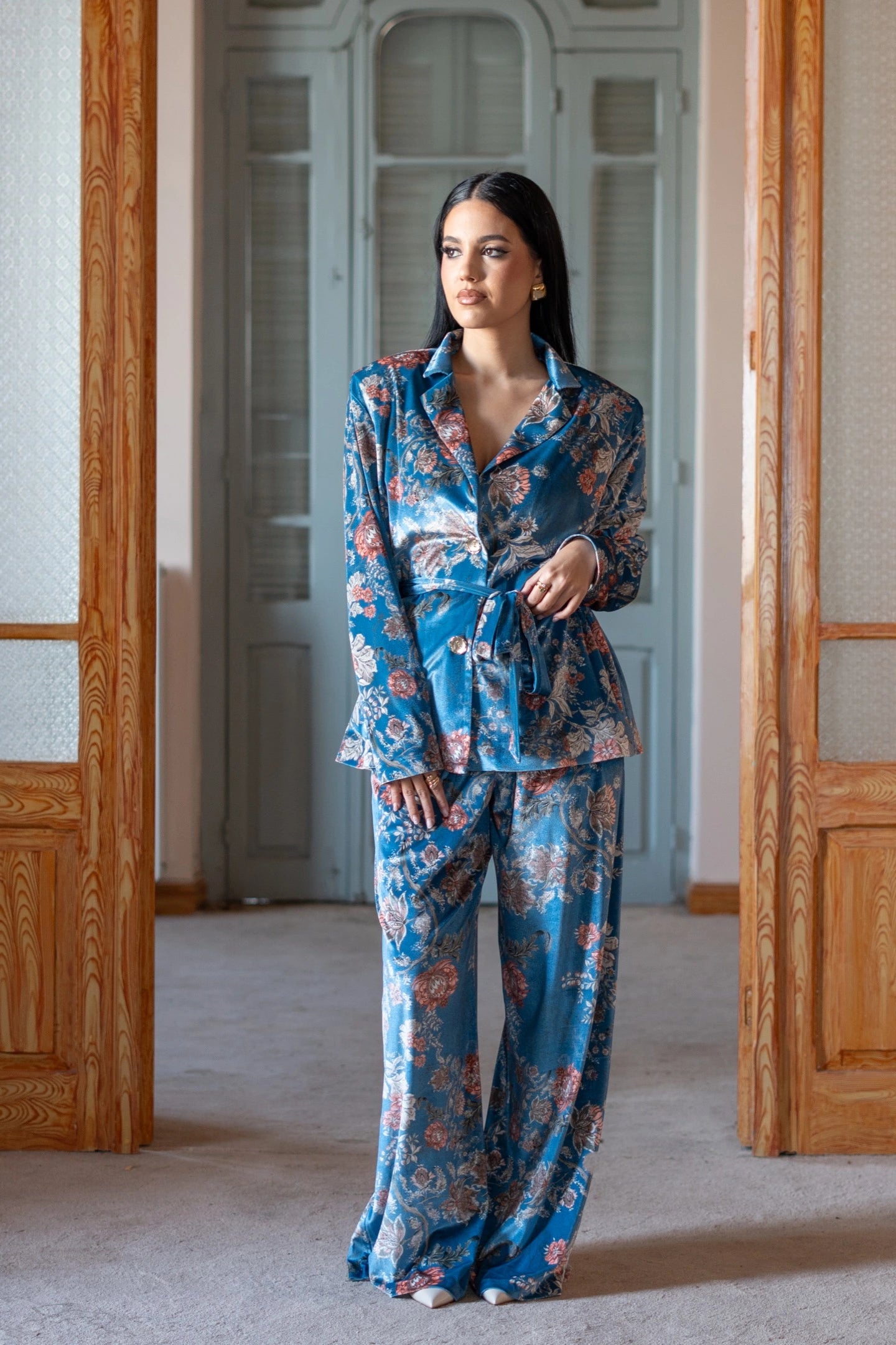 Winter Dove Blazer