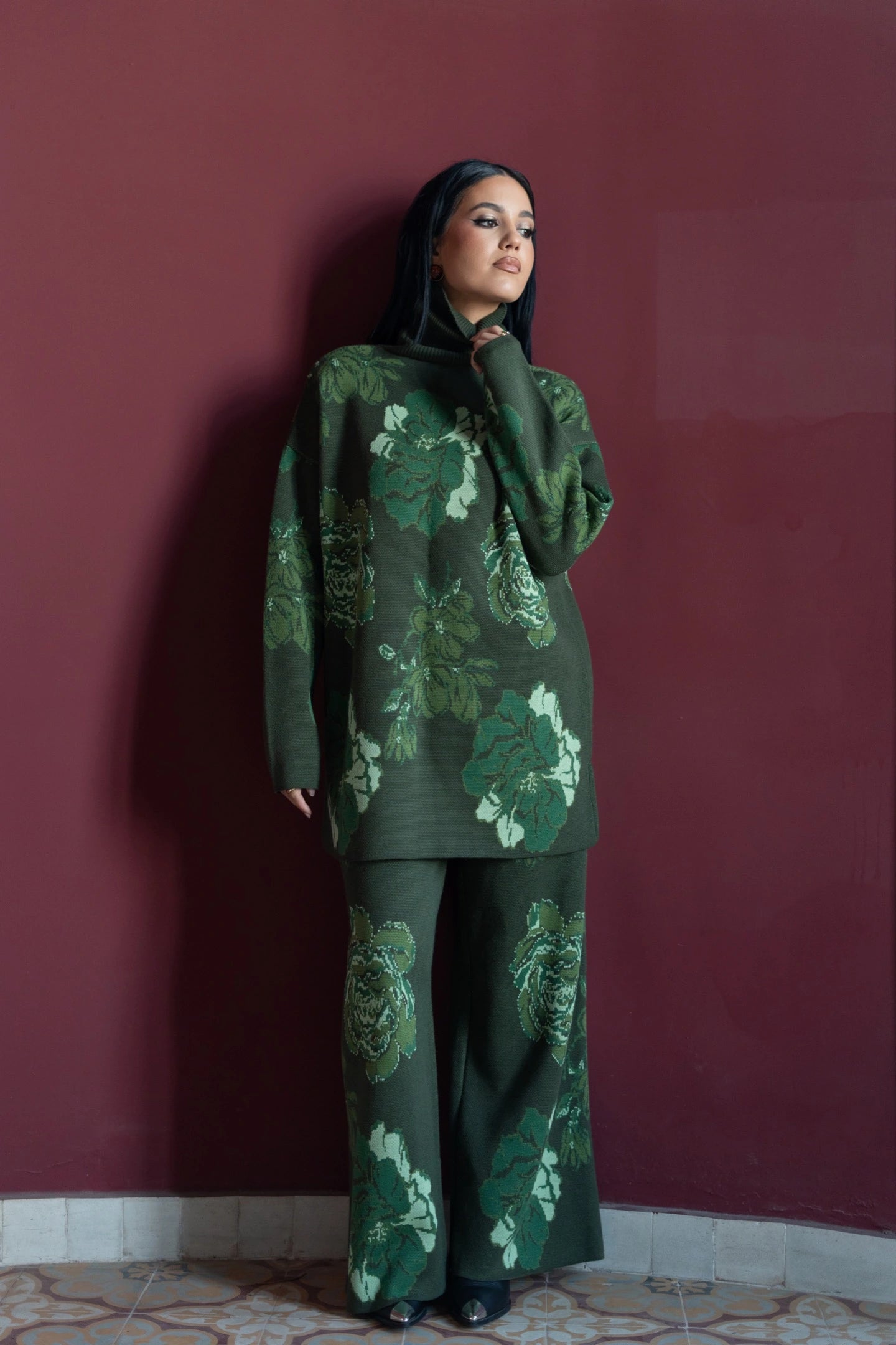 Forest Bloom Blouse + Forest Bloom Pants