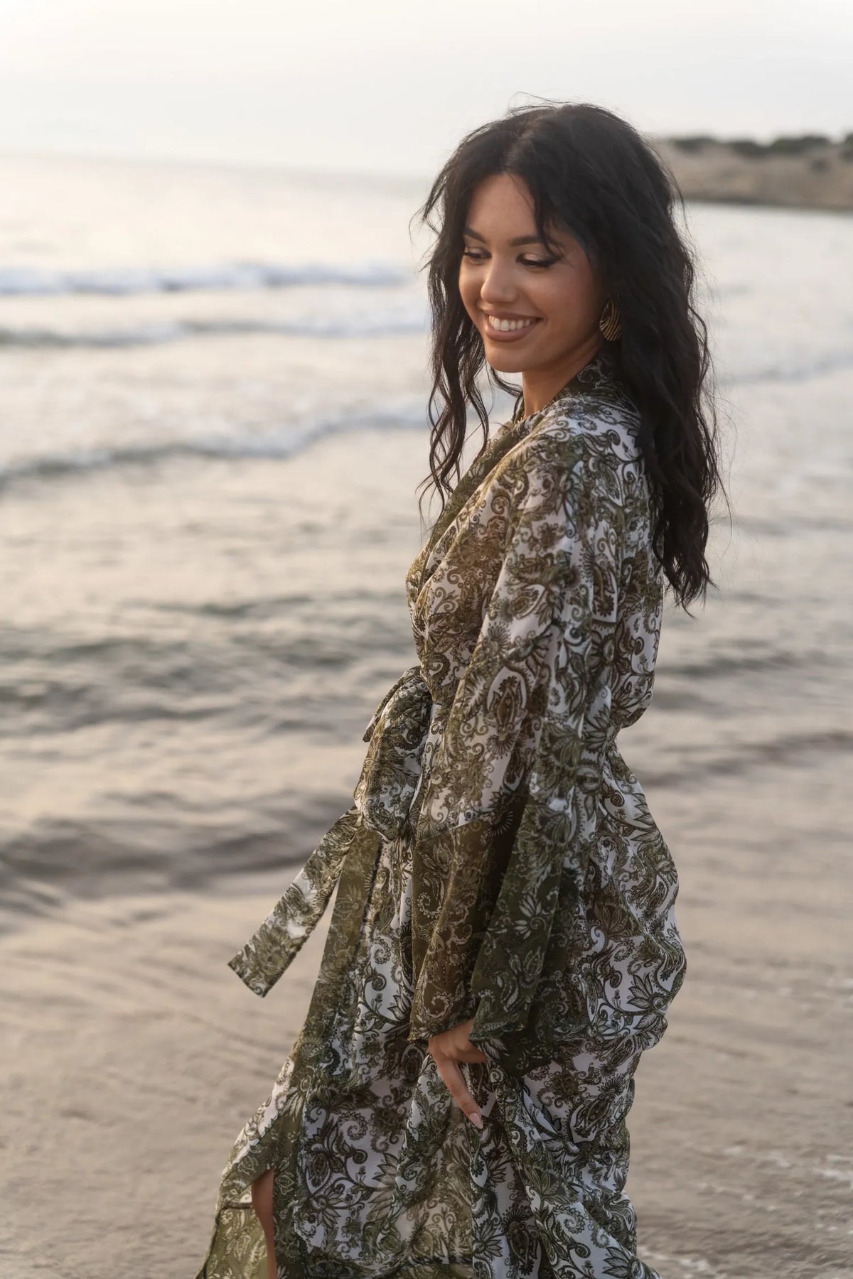 Olive Kimonos