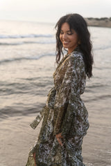 Olive Kimonos
