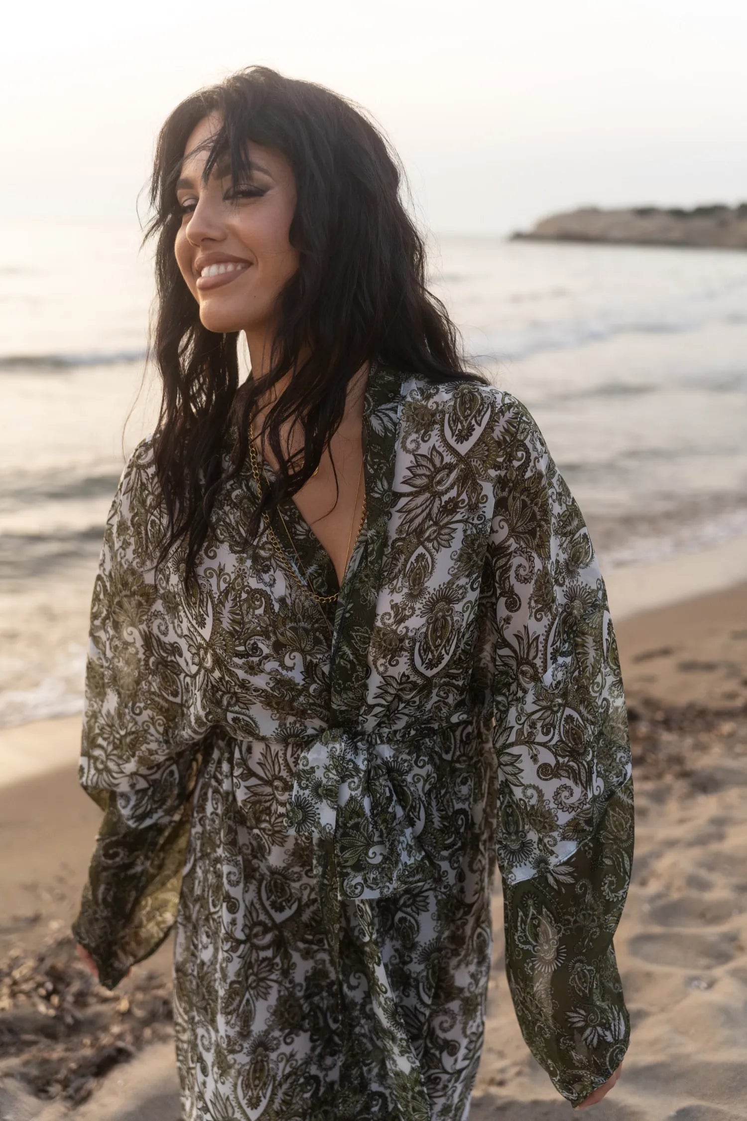 Olive Kimonos